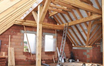 Stowe By Chartley attic trusses