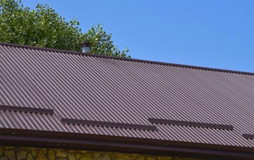 typical Stowe By Chartley corrugated roof uses