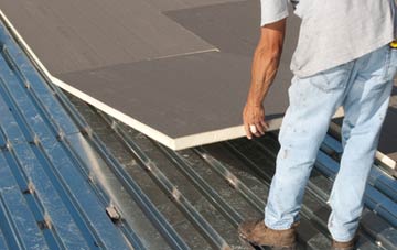 benefits of insulating Stowe By Chartley flat roofing