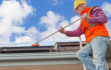 Stowe By Chartley soft wash roof cleaning