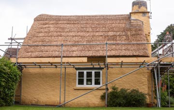 Stowe By Chartley thatch roofing costs
