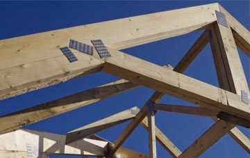 Stowe By Chartley roof trusses for new builds and additions